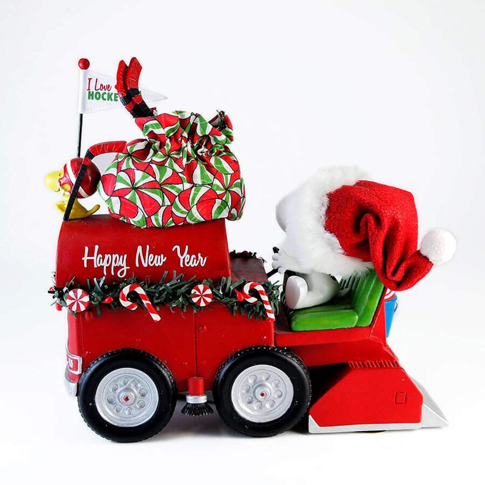 Amazon.co.jp: Department56 スヌーピー レッツ プレイ ホッケー